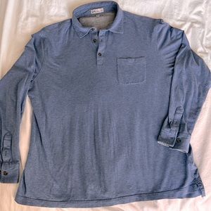 Peter Millar Long Sleeve Polo